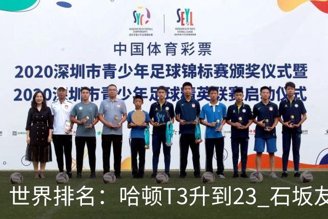 世界排名：哈顿T3升到23 石坂友宏日巡首胜412位