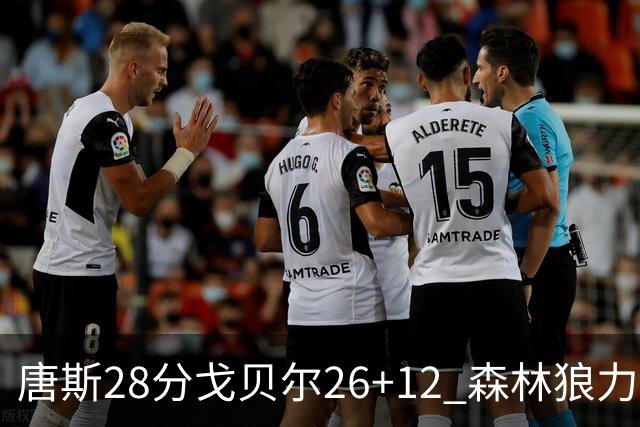 唐斯28分戈贝尔26+12 森林狼力克黄蜂4连胜