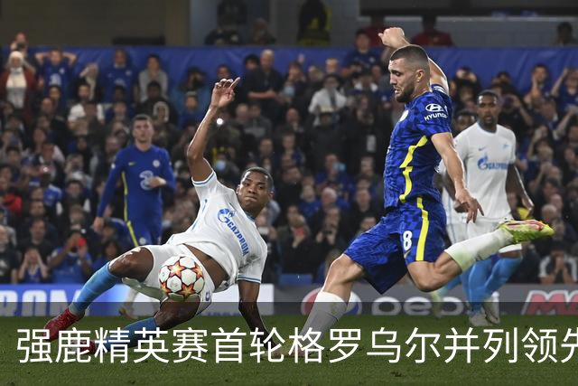 强鹿精英赛首轮格罗乌尔并列领先 李昊桐窦泽成T21